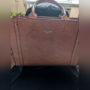 Darcy Marks London Brown Vegan  Bag